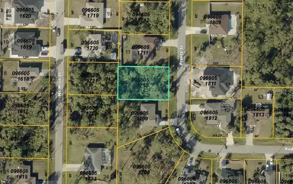 Lot #10 Frantz Street, NORTH PORT, FL 34286