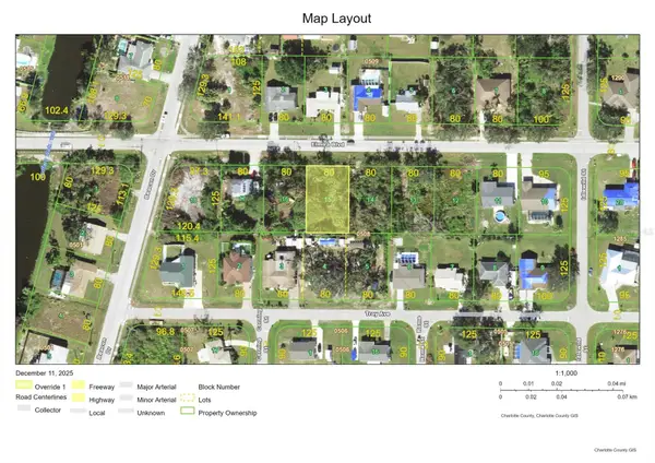 22543 Elmira Boulevard, PORT CHARLOTTE, FL 33980