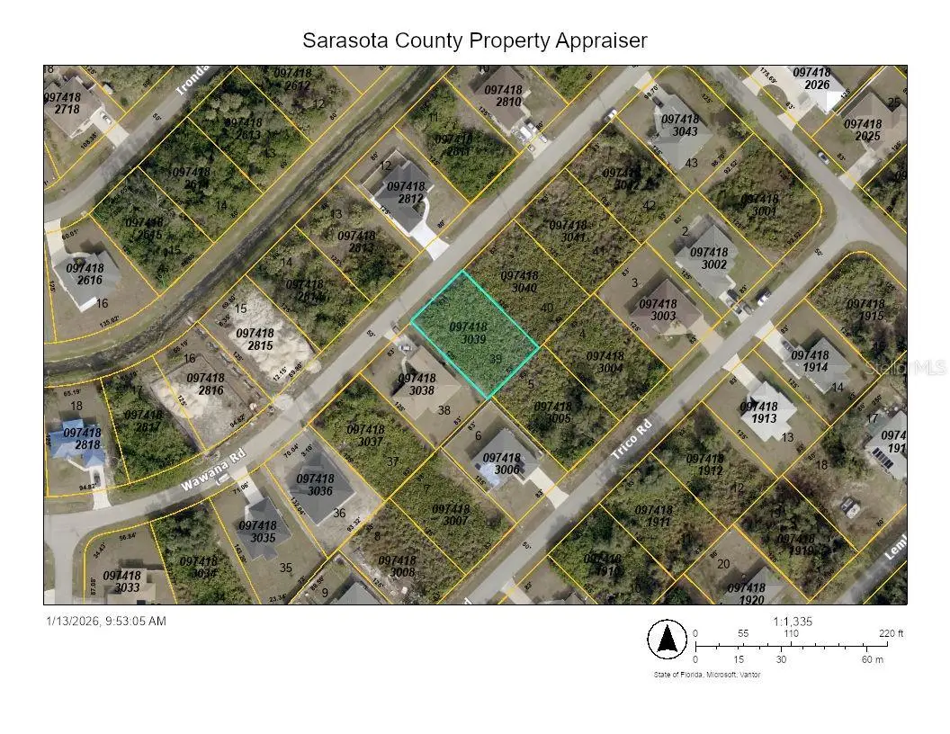 Wawana Lot 39 Road, North Port, FL 34287 - Image #1