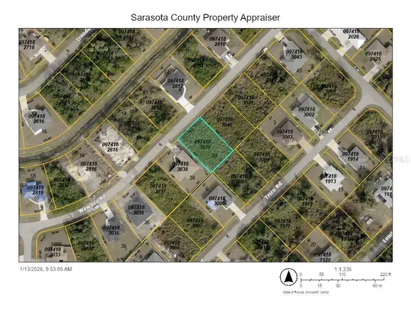 Wawana Lot 39 Road, NORTH PORT, FL 34287