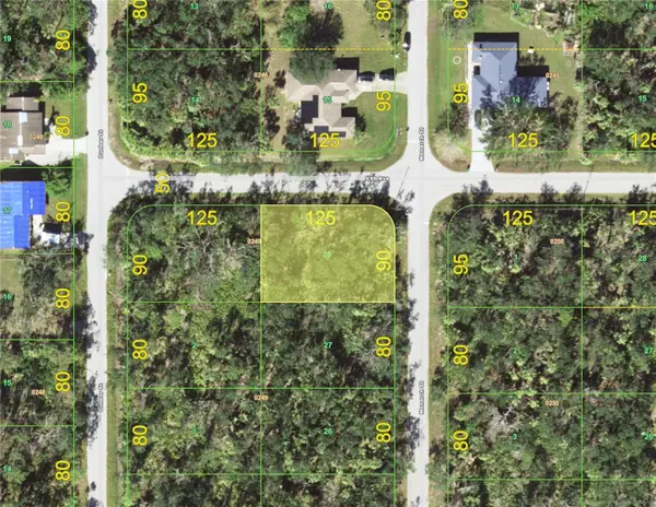 3391 Monarch St Avenue, PORT CHARLOTTE, FL 33948