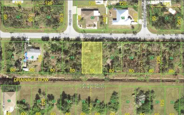 9105 Fruitland Avenue, ENGLEWOOD, FL 34224