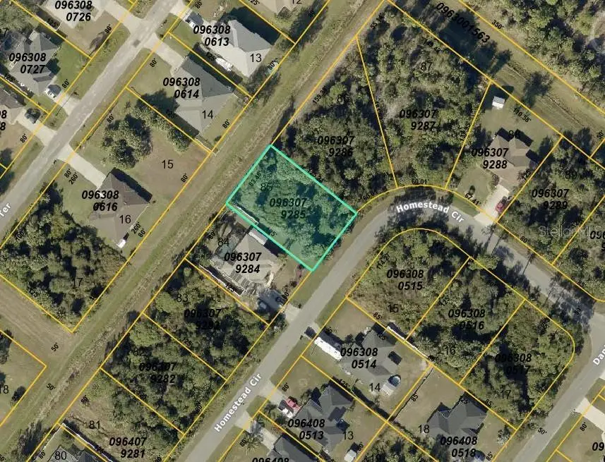 LOT 85 BLOCK 792 Homestead Circle, North Port, FL 34286 - #1