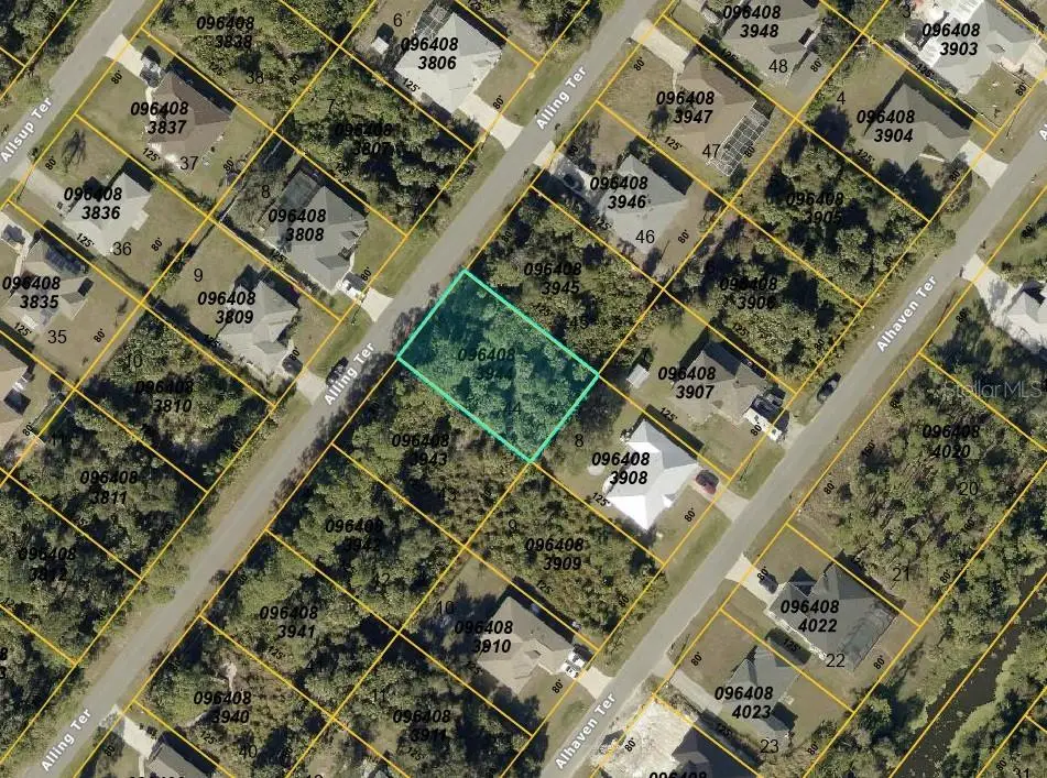 LOT 44 BLOCK 839 Alling Terrace, North Port, FL 34286 - #1