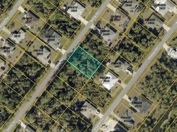 LOT 44 BLOCK 839 Alling Terrace, NORTH PORT, FL 34286