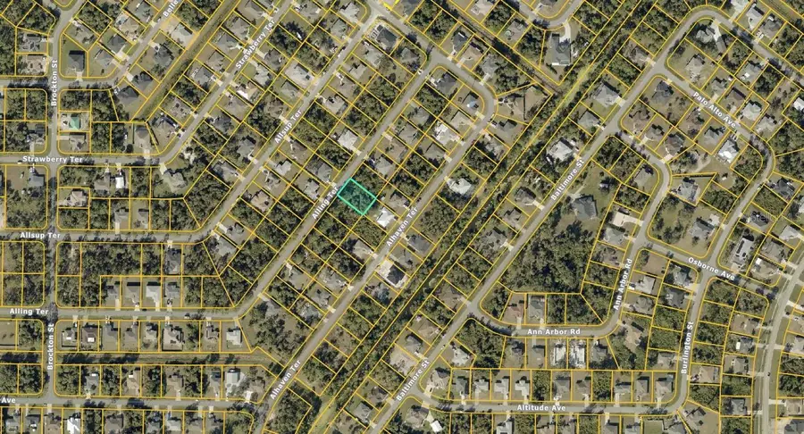 LOT 44 BLOCK 839 Alling Terrace, North Port, FL 34286 - #3