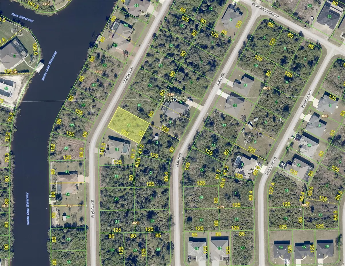 10008 Boylston Street, Port Charlotte, FL 33981 - #1