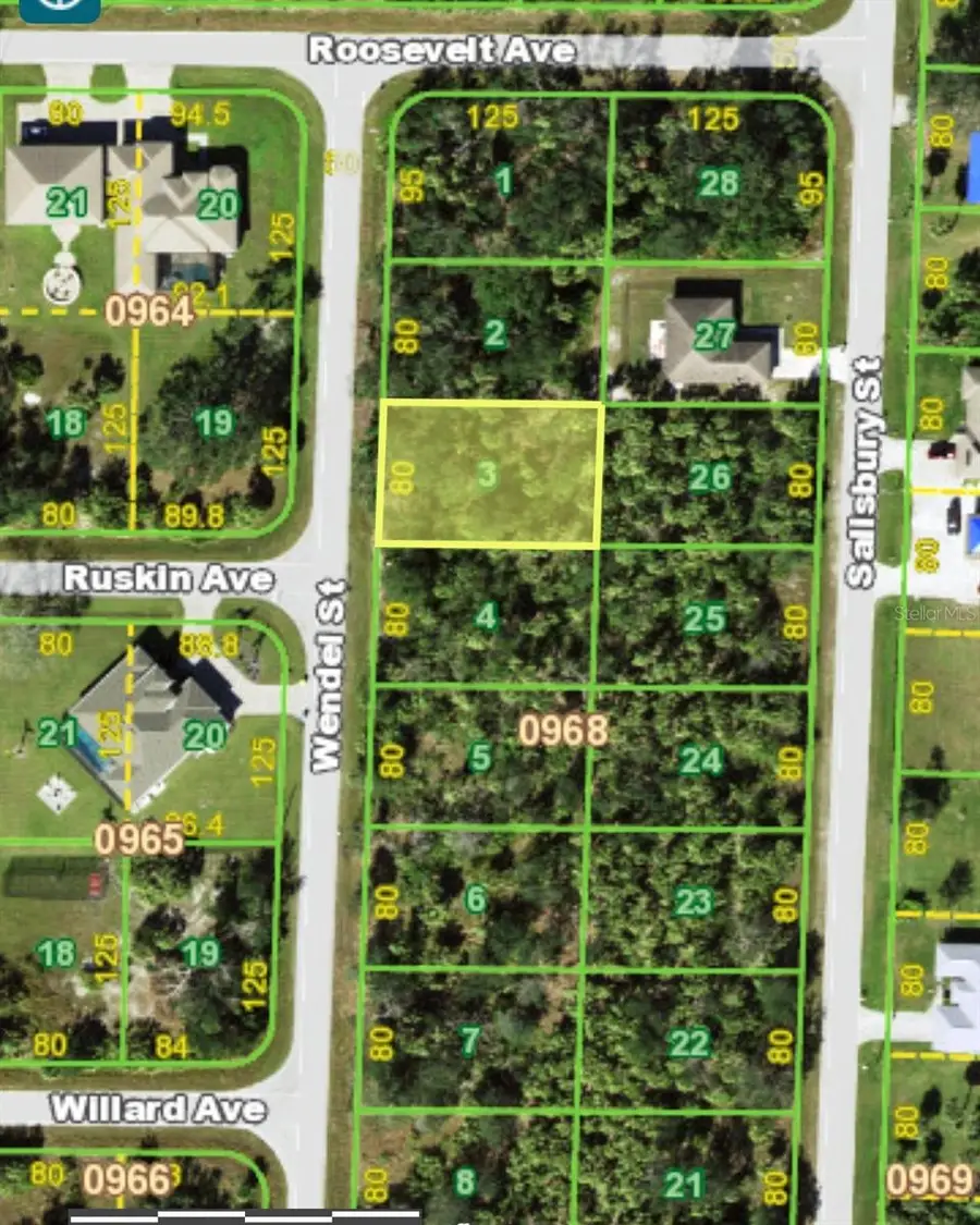 176 Wendel Street, Port Charlotte, FL 33954 - #2