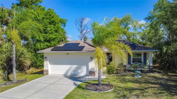 208 Jennifer Drive, ROTONDA WEST, FL 33947
