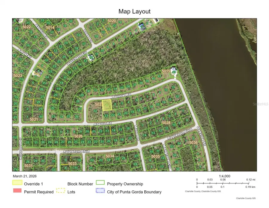 16207 Rennie Road, Port Charlotte, FL 33981 - #3