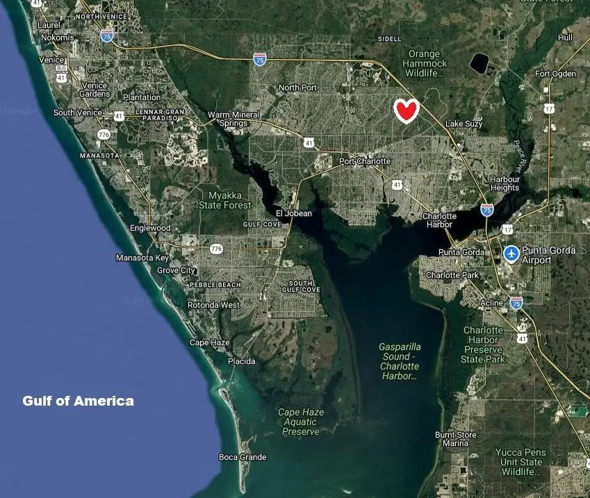 LOT 1 BLOCK 2009 Winterville Circle, North Port, FL 34288 - #2