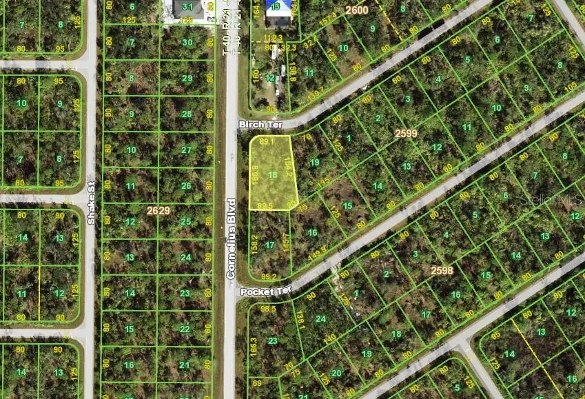 1308 Cornelius Boulevard, Port Charlotte, FL 33953 - #1