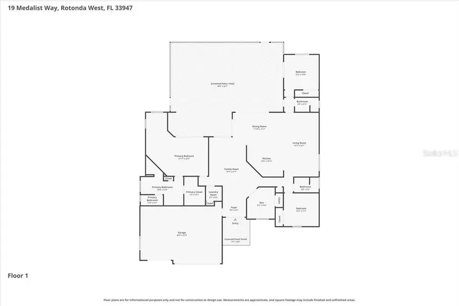 19 Medalist Way, Rotonda West, FL 33947 - #2