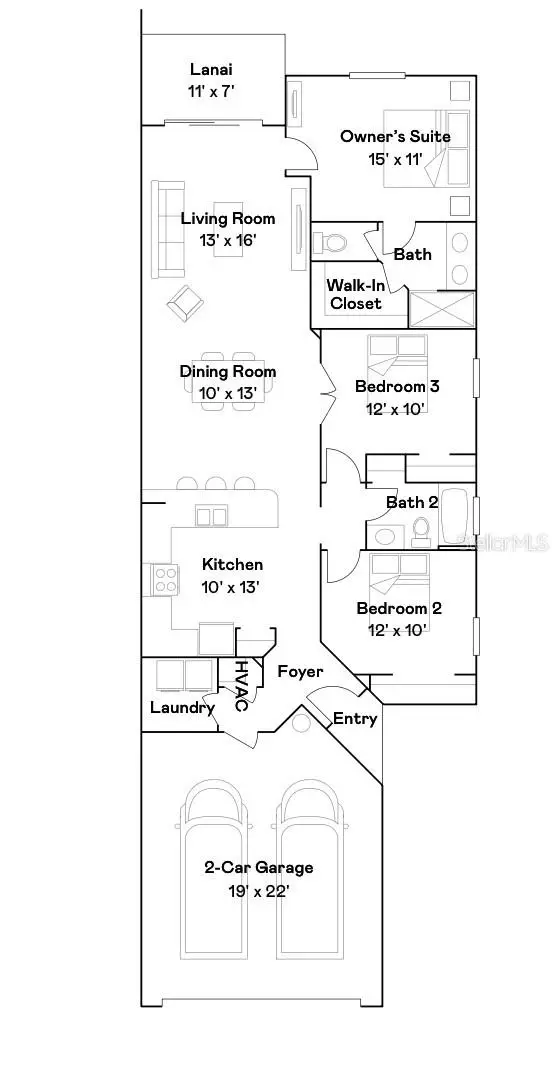 8746 Saint Kitts Circle, Englewood, FL 34224 - #2