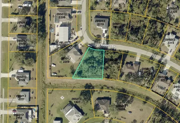 Lot #9 Battalla Road, NORTH PORT, FL 34291