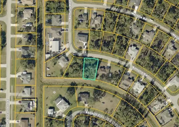 Lot #10 Battalla Road, NORTH PORT, FL 34291