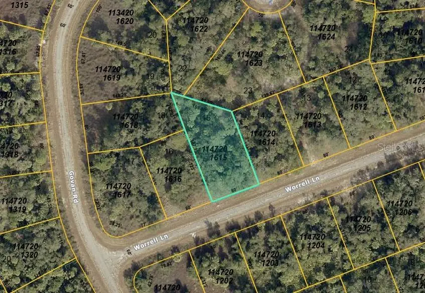 Lot #15 Worrell Lane, North Port, FL 34288 - #1