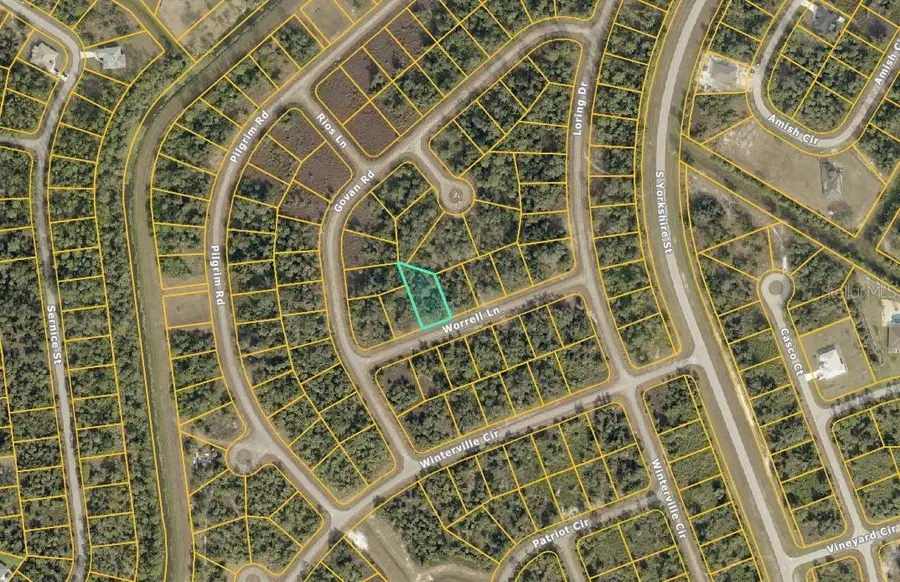 Lot #15 Worrell Lane, North Port, FL 34288 - #2