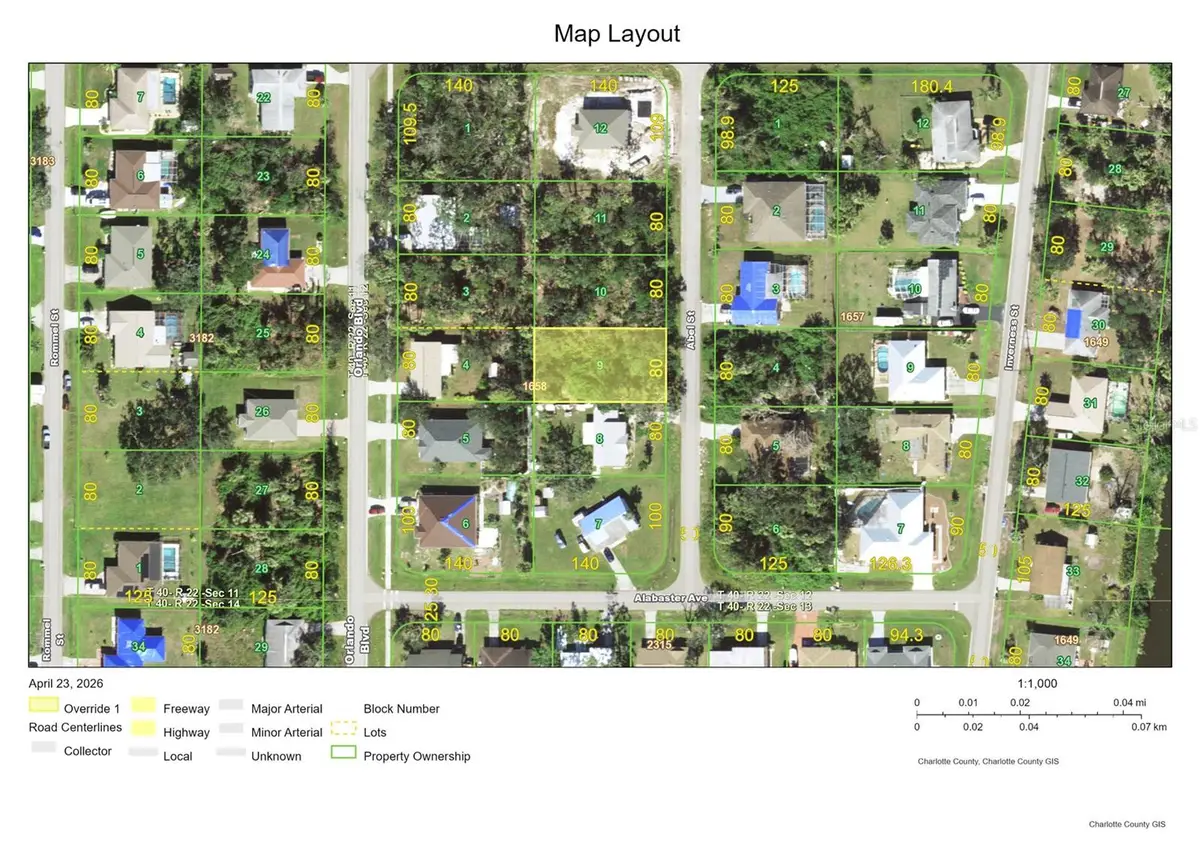1509 Abel Street, Port Charlotte, FL 33952 - #1