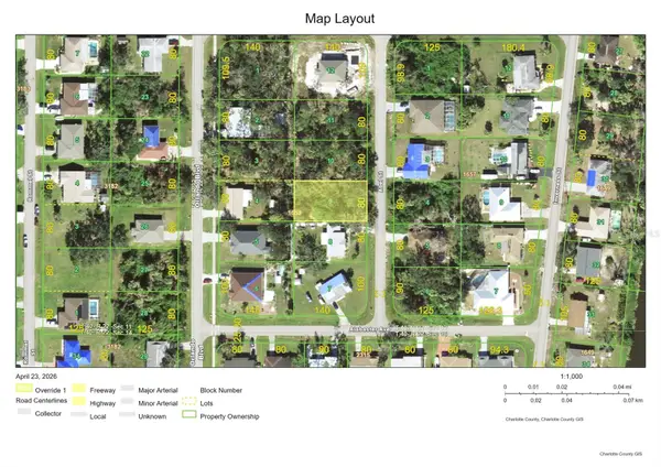 1509 Abel Street, PORT CHARLOTTE, FL 33952