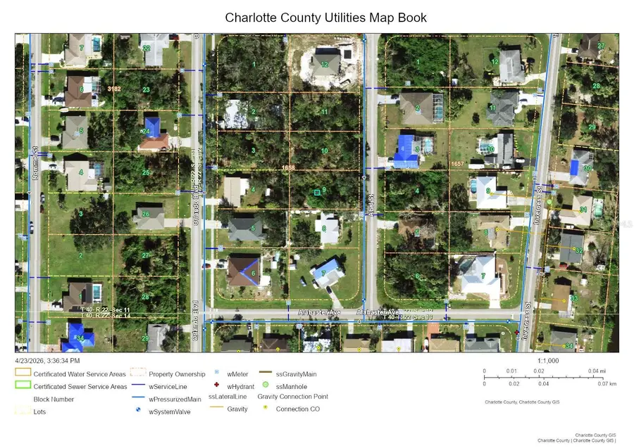 1509 Abel Street, Port Charlotte, FL 33952 - #3