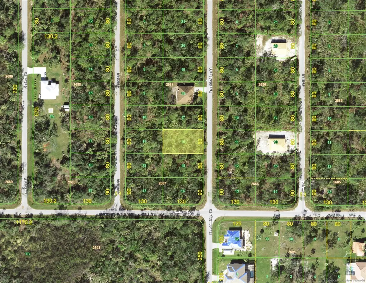 3153 Breckinridge Street, Port Charlotte, FL 33948 - #1
