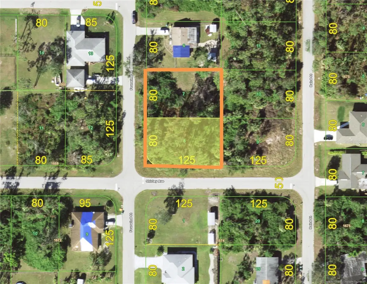 2388 Fourwind Street, Port Charlotte, FL 33948 - #1