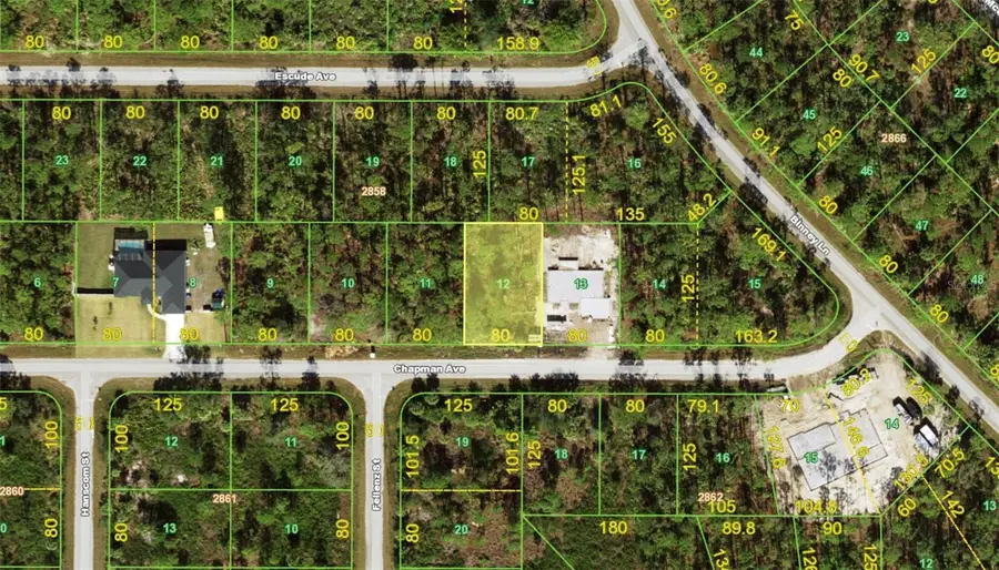 12118 Chapman Avenue, Port Charlotte, FL 33953 - #2