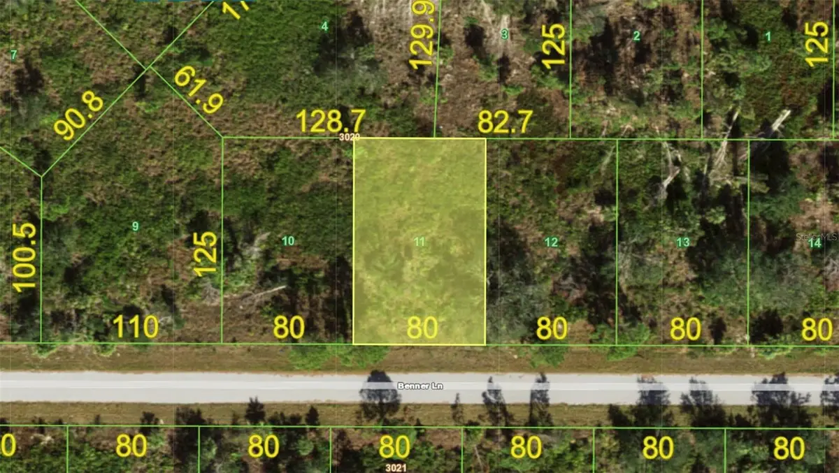 12462 Benner Lane, Port Charlotte, FL 33953 - #1