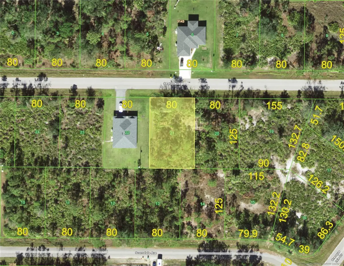 22165 Seaton Avenue, Port Charlotte, FL 33954 - #1