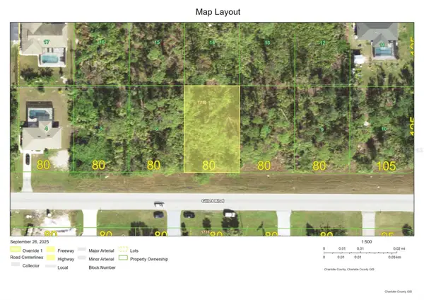 5944 Gillot Boulevard, PORT CHARLOTTE, FL 33981
