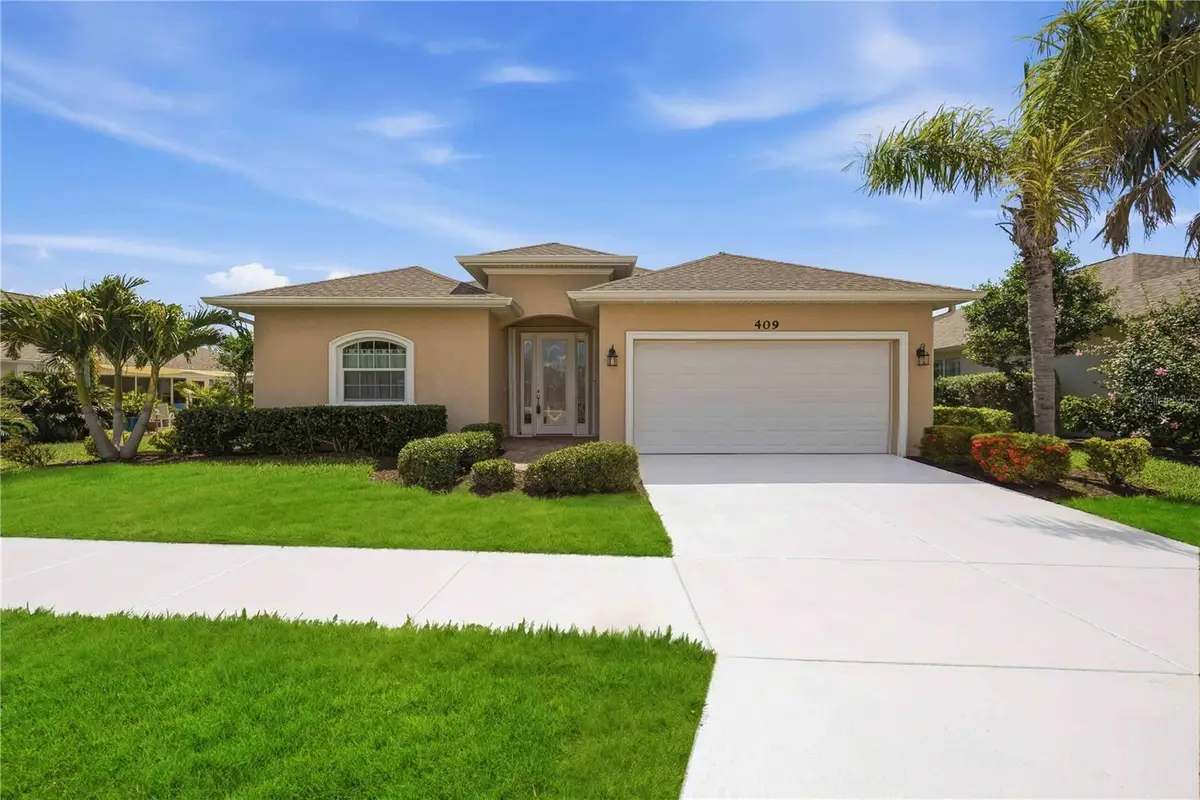 409 Tomoka Drive, Englewood, FL 34223 - #1