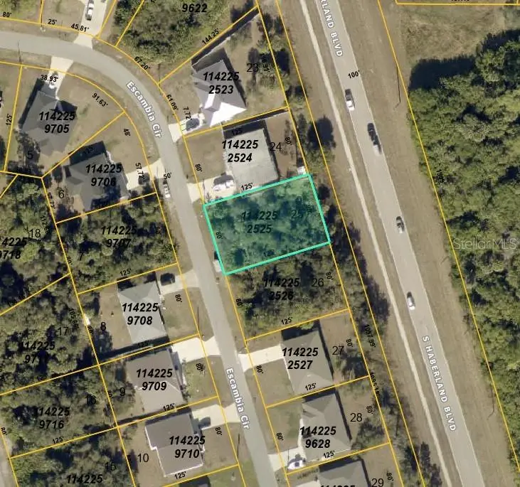 Lot #25 Escambia Circle, North Port, FL 34288 - #1