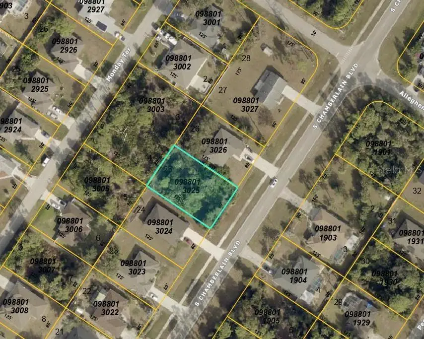 S Chamberlain Boulevard, North Port, FL 34286 - #2