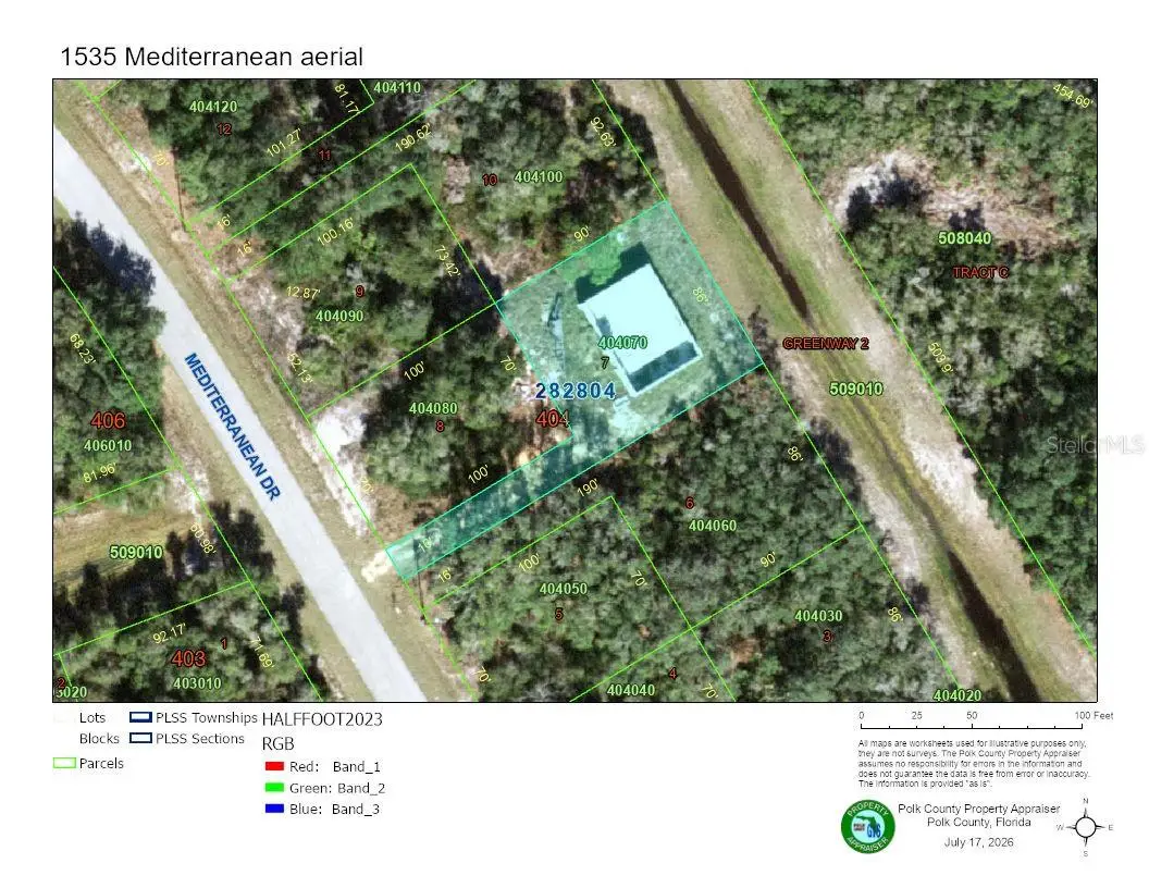 1535 Mediterranean Drive, Poinciana, FL 34759 - #1