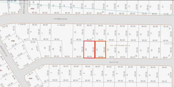 1643 & 1651 Tilly Street Se, PALM BAY, FL 32909