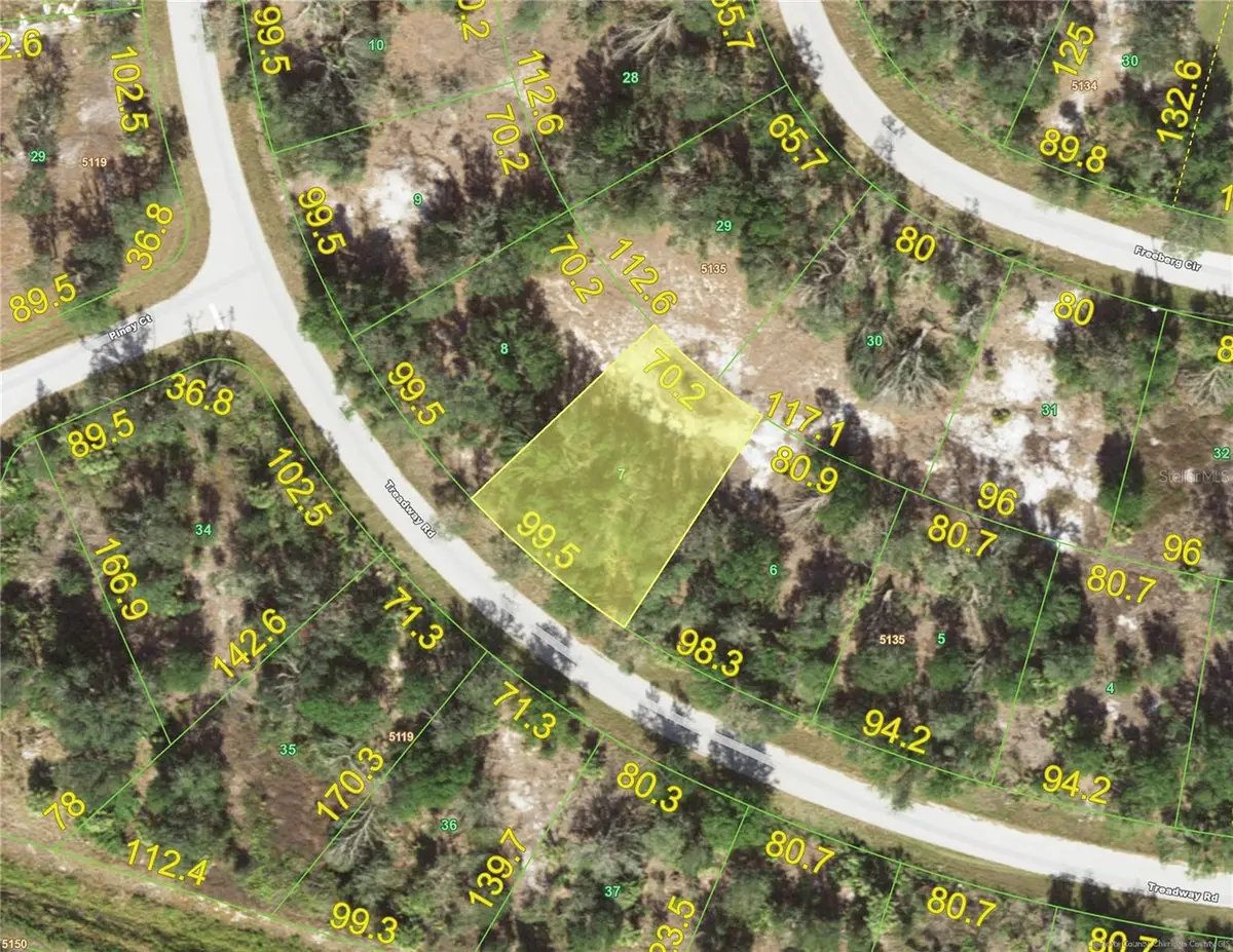 7174 Treadway Road, Port Charlotte, FL 33981 - #1