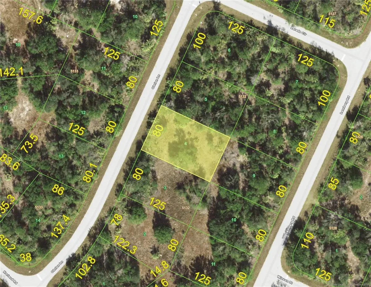 7108 Obrien Lane, Port Charlotte, FL 33981 - #1