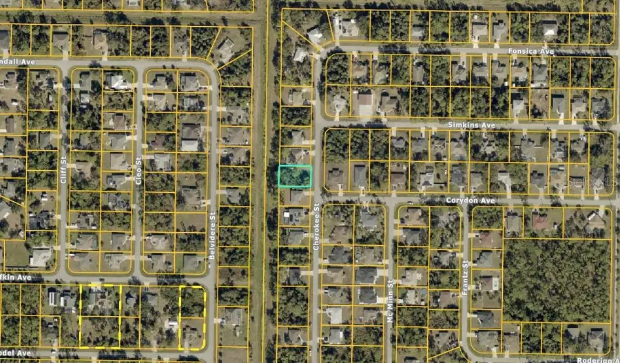 Lot 22 Cherokee Street, North Port, FL 34286 - #2