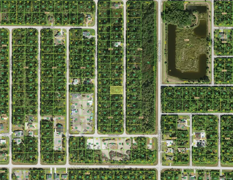 3455 Jewel (lot 23) Street, Port Charlotte, FL 33948 - #3