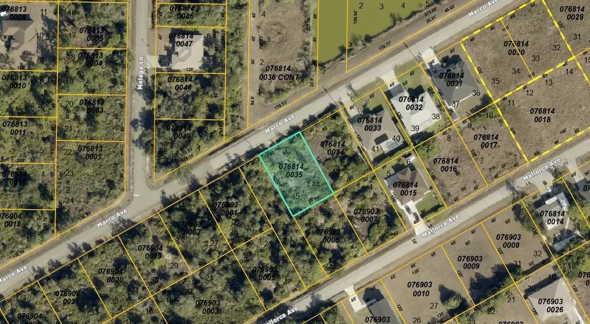 Lots #44 & 45 Marco Avenue, North Port, FL 34287 - #1