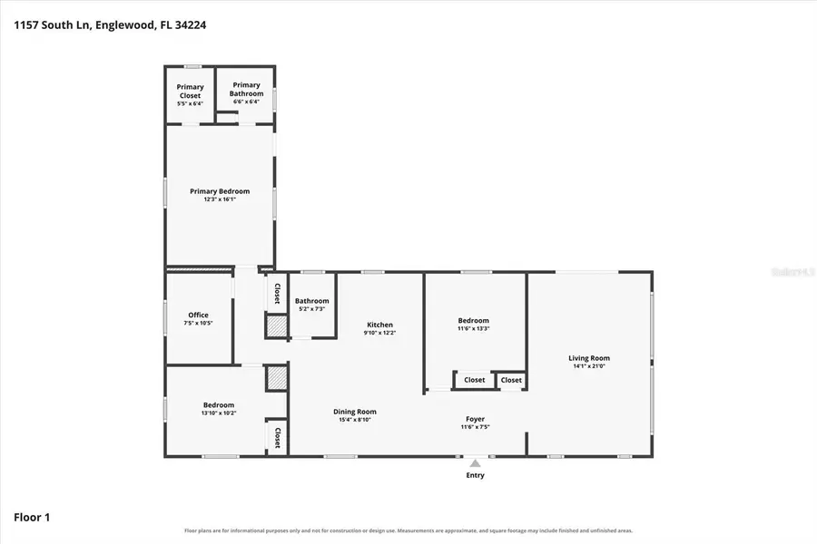 1157 South Lane, Englewood, FL 34224 - #3