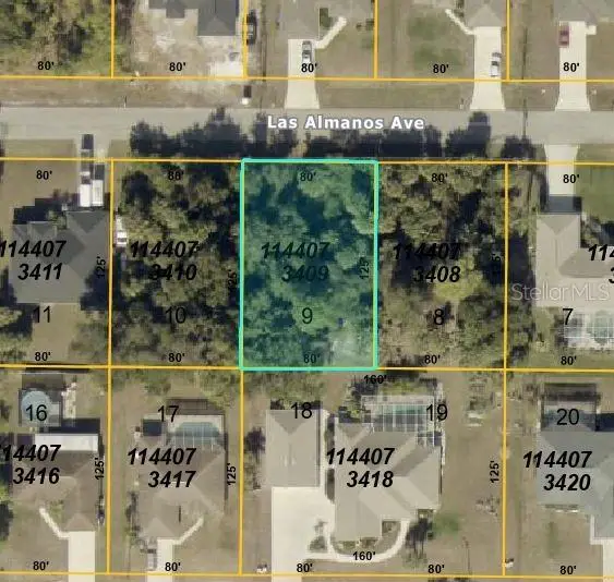 Las Almanos Avenue, NORTH PORT, FL 34288