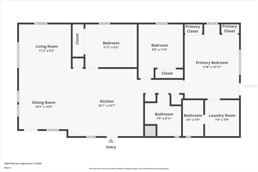 3280 Holly Avenue, Englewood, FL 34224 - #2