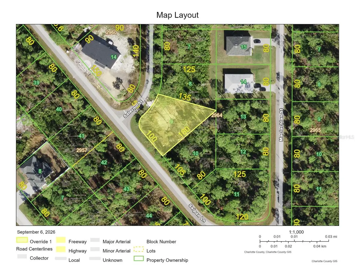 2216 Saipan Lane, Port Charlotte, FL 33953 - #1