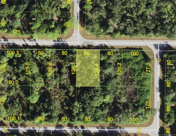 15095 Gennaro (lot 9) Avenue, PORT CHARLOTTE, FL 33953