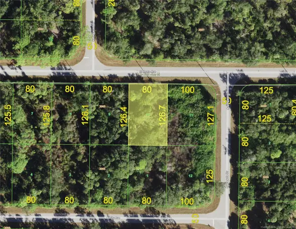 15103 Gennaro (lot 10) Avenue, PORT CHARLOTTE, FL 33953