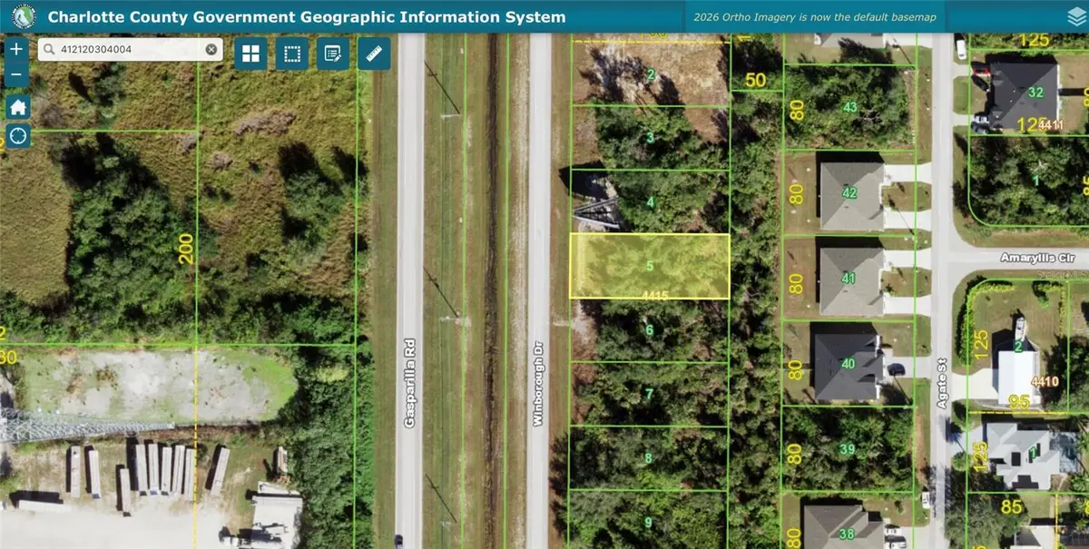 9380 Winborough Drive, Port Charlotte, FL 33981 - #1