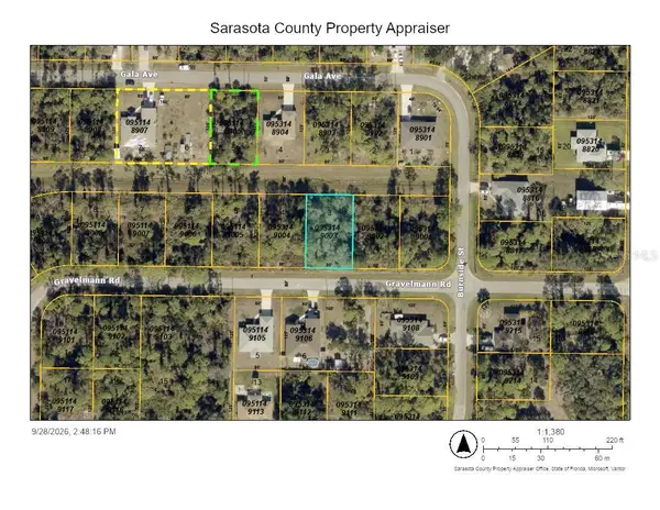 Lot 3 Gravelmann Road, NORTH PORT, FL 34291