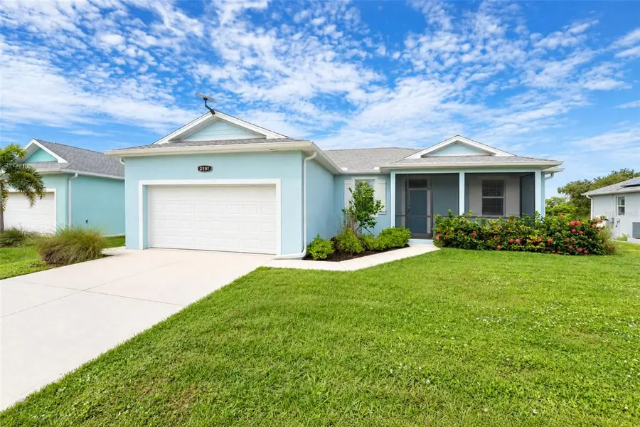 2181 Wakefield Street, Port Charlotte, FL 33948 - #2